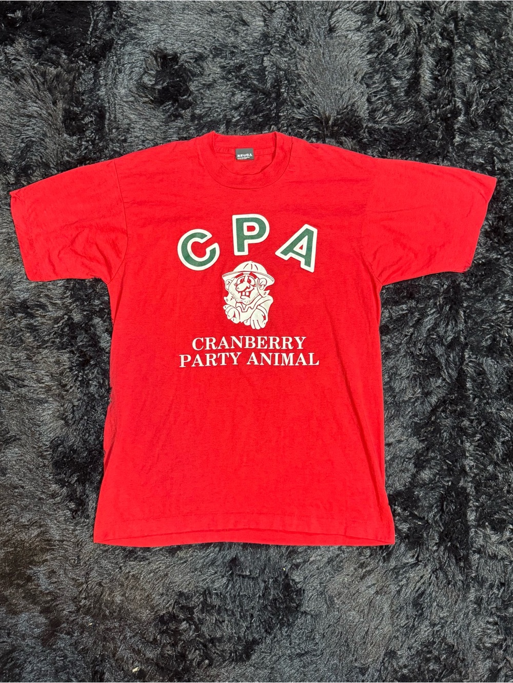 Vintage Cranberry Party Animal Shirt 90s